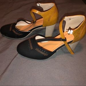 Closed Toe Heel
